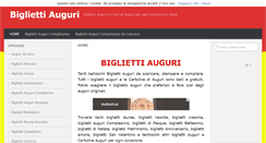Desktop Screenshot of bigliettiauguri.org